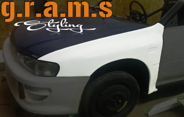 Subaru Impreza GC8 Coupé WRC Front Fenders / Wings - Impreza