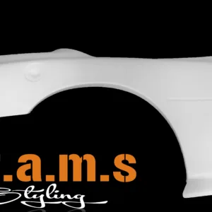 Subaru Impreza gc8 coupe wrc Rear Fenders - Impreza