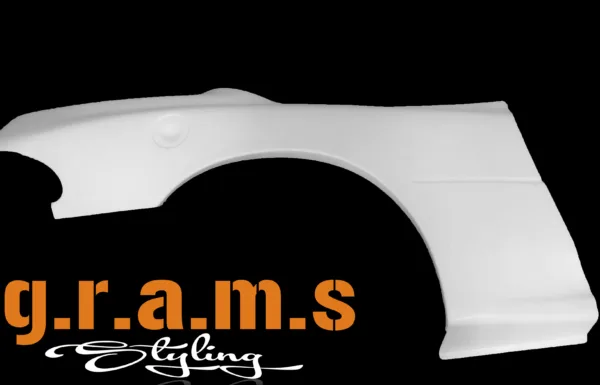 Subaru Impreza gc8 coupe wrc Rear Fenders - Impreza