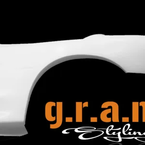 Subaru Impreza gc8 coupe wrc Rear Fenders - Impreza