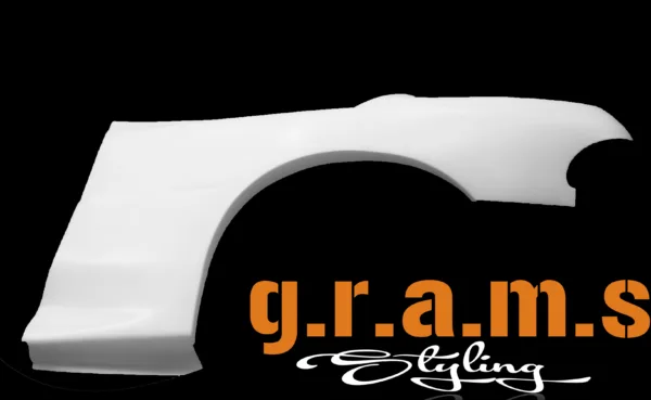 Subaru Impreza gc8 coupe wrc Rear Fenders - Impreza