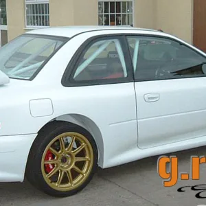 GC8 Impreza Coupe WRC-Style Rear Bumper - Impreza