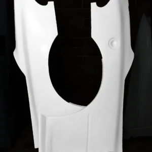 Subaru Impreza gc8 coupe wrc rear Fenders