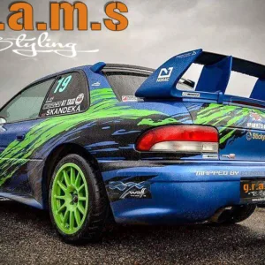 GC8 Impreza Coupe WRC-Style Rear Bumper - Impreza