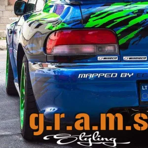 Subaru Impreza gc8 coupe wrc Rear Fenders - Impreza