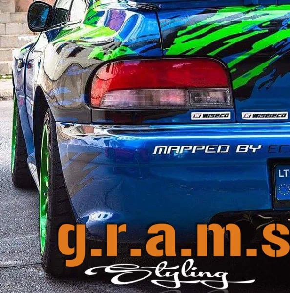 Subaru Impreza gc8 coupe wrc Rear Fenders - Impreza