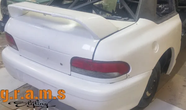 Subaru Impreza gc8 coupe wrc Rear Fenders - Impreza