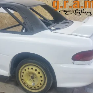 GC8 Impreza Coupe WRC-Style Rear Bumper - Impreza