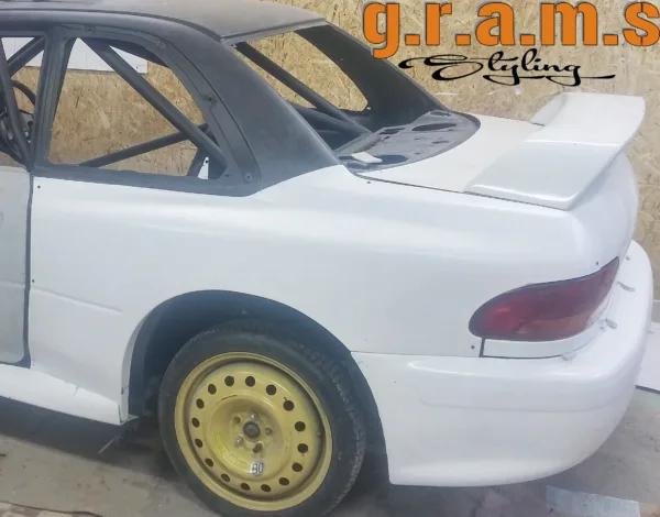 GC8 Impreza Coupe WRC-Style Rear Bumper - Impreza