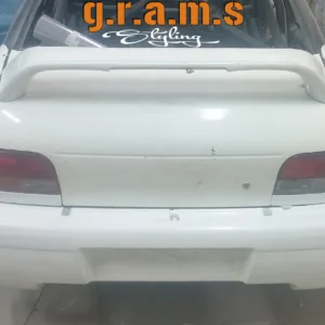 GC8 Impreza Coupe WRC-Style Rear Bumper - Impreza