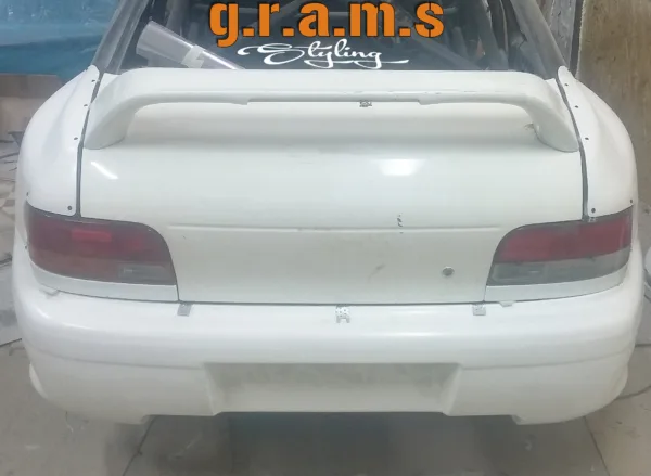GC8 Impreza Coupe WRC-Style Rear Bumper - Impreza
