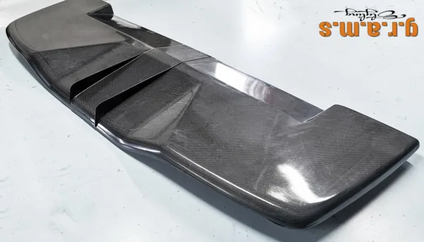 Voltex Style Rear Diffuser Toyota GR86 / Subaru BRZ Voltex-Style Rear Diffuser – G.R.A.M.S Styling