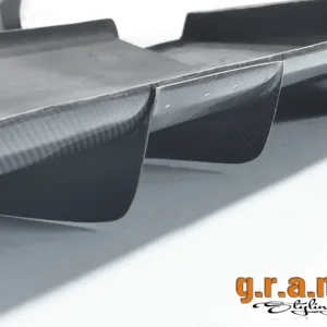 Voltex Style Rear Diffuser Toyota GR86 / Subaru BRZ Voltex-Style Rear Diffuser – G.R.A.M.S Styling