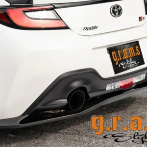 "Toyota GR86 Voltex-Style Carbon Fiber Rear Diffuser – GRAMS Styling