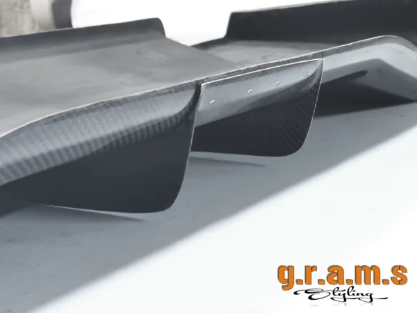 Toyota GR86 / Subaru BRZ Voltex-Style Rear Diffuser - BRZ