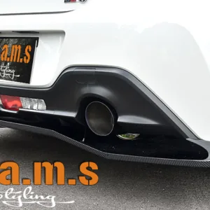 Toyota GR86 / Subaru BRZ Voltex-Style Rear Diffuser - BRZ