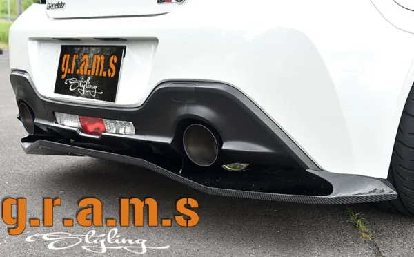 Toyota GR86 / Subaru BRZ Voltex-Style Rear Diffuser - BRZ