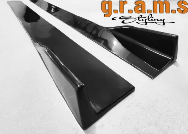 Mazda Miata MX5 NC Side Skirt Extensions Origin Lab Style - MX-5