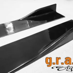 Mazda Miata MX5 NC Side Skirt Extensions Origin Lab Style - MX-5