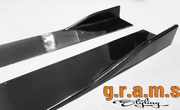 Mazda Miata MX5 NC Side Skirt Extensions Origin Lab Style - MX-5