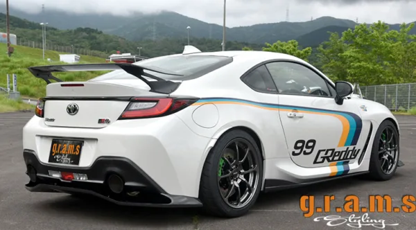 Toyota GR86 / Subaru BRZ Voltex-Style Rear Diffuser - BRZ