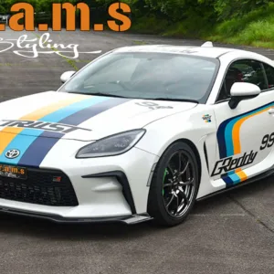 Toyota GR86 / Subaru BRZ Side Skirt Extensions Origin Lab Style - BRZ