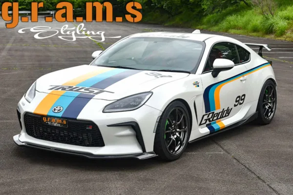 Toyota GR86 / Subaru BRZ Side Skirt Extensions Origin Lab Style - BRZ