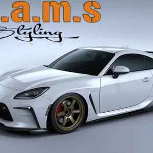 Toyota GR86 / Subaru BRZ Side Skirt Extensions Origin Lab Style - BRZ
