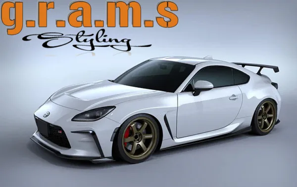 Toyota GR86 / Subaru BRZ Side Skirt Extensions Origin Lab Style - BRZ