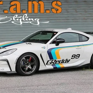 Toyota GR86 / Subaru BRZ Side Skirt Extensions Origin Lab Style - BRZ