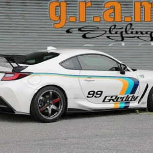 Toyota GR86 / Subaru BRZ Voltex-Style Rear Diffuser - BRZ