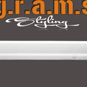 BMW E46 Coupe M3-Style Rear Bumper - E46