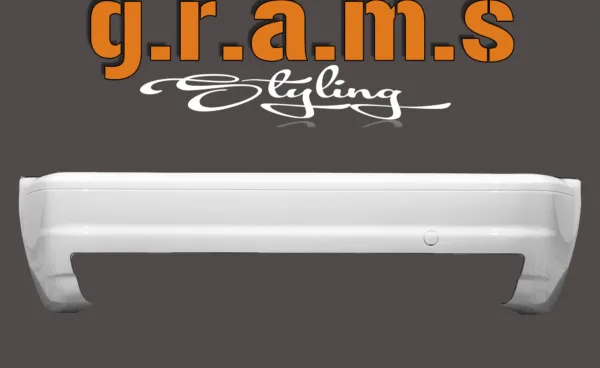 BMW E46 Coupe M3-Style Rear Bumper - E46
