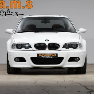 E46 Coupe M3-Style Front Bumper | Carbon/Fibreglass