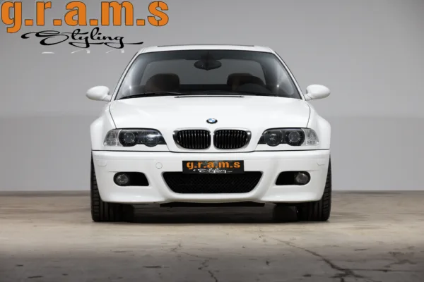 E46 Coupe M3-Style Front Bumper | Carbon/Fibreglass