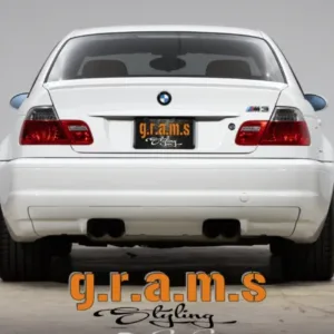 BMW E46 Coupe M3-Style Rear Bumper
