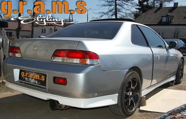 Honda Prelude MK5 OEM-Style Rear Bumper Lip - Prelude