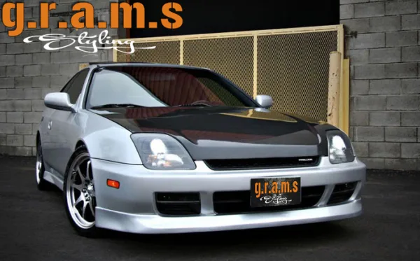 Honda Prelude MK5 Front Bumper Lip Honda Prelude MK5 Front Bumper Lip - Prelude