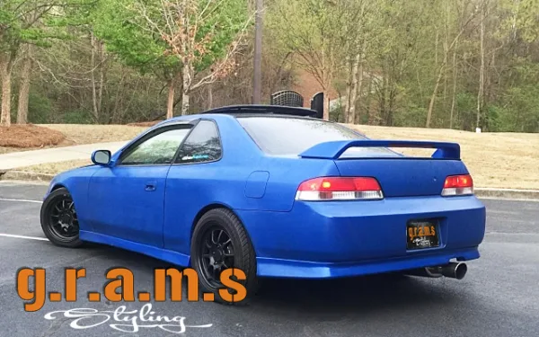 Honda Prelude MK5 OEM-Style Rear Bumper Lip - Prelude