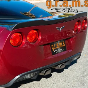 Chevrolet Corvette C6 ZR1 Rear Spoiler | ZR1-Style (2009–2013) Chevrolet Corvette C6 ZR1 Rear Spoiler | ZR1-Style (2009–2013) - C6
