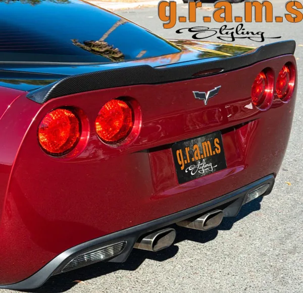 Chevrolet Corvette C6 ZR1 Rear Spoiler | ZR1-Style (2009–2013) Chevrolet Corvette C6 ZR1 Rear Spoiler | ZR1-Style (2009–2013) - C6