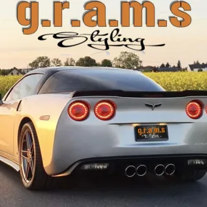 Chevrolet Corvette C6 ZR1 Rear Spoiler | ZR1-Style (2009–2013) Chevrolet Corvette C6 ZR1 Rear Spoiler | ZR1-Style (2009–2013) - C6