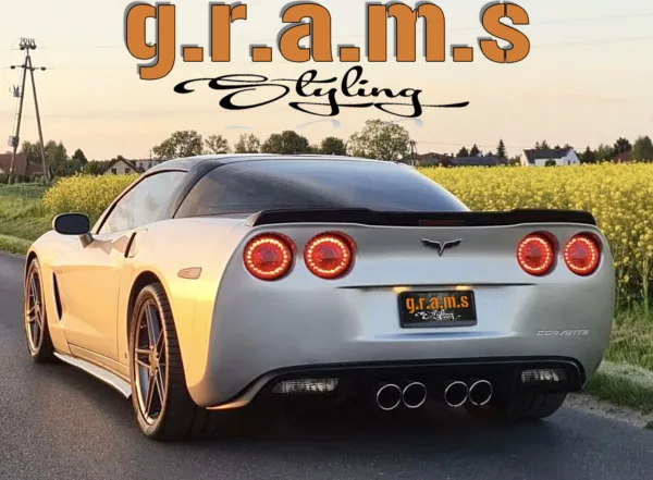 Chevrolet Corvette C6 ZR1 Rear Spoiler | ZR1-Style (2009–2013) Chevrolet Corvette C6 ZR1 Rear Spoiler | ZR1-Style (2009–2013) - C6