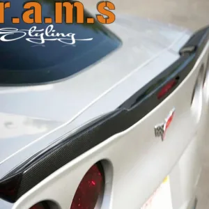 Chevrolet Corvette C6 ZR1 Carbon Fiber Rear Spoiler Grams styling