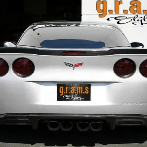 Chevrolet Corvette C6 ZR1 Rear Spoiler | ZR1-Style (2009–2013) Chevrolet Corvette C6 ZR1 Rear Spoiler | ZR1-Style (2009–2013) - C6