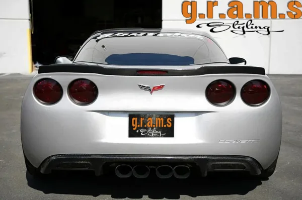 Chevrolet Corvette C6 ZR1 Rear Spoiler | ZR1-Style (2009–2013) Chevrolet Corvette C6 ZR1 Rear Spoiler | ZR1-Style (2009–2013) - C6