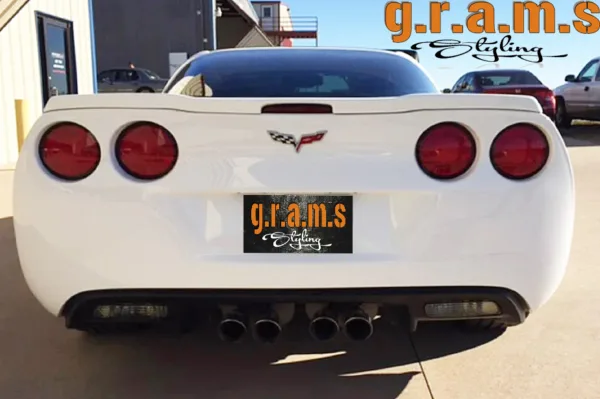 Chevrolet Corvette C6 ZR1 Rear Spoiler | ZR1-Style (2009–2013) Chevrolet Corvette C6 ZR1 Rear Spoiler | ZR1-Style (2009–2013) - C6