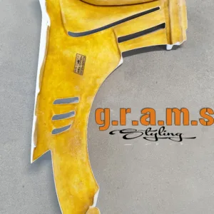 Nissan 350Z Z33 RS2 Style Front Vented Fenders - 350z