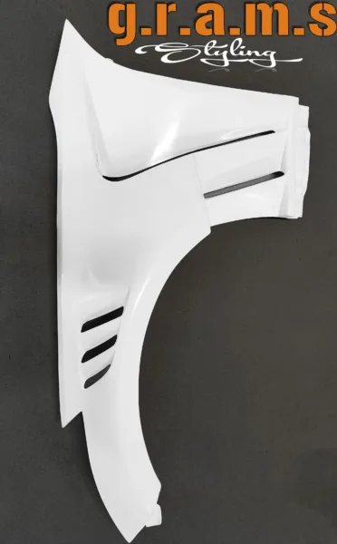 Nissan 350Z Z33 RS2 Style Front Vented Fenders - 350z