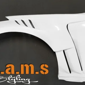 Nissan 350Z Z33 RS2 Style Front Vented Fenders - 350z